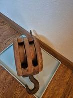 scheeps katrol, Antiek en Kunst, Antiek | Gereedschap en Instrumenten, Ophalen