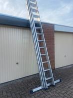 DIRKS reformladder 3x13 sporten., Doe-het-zelf en Verbouw, Ladders en Trappen, Ophalen of Verzenden, Zo goed als nieuw, 4 meter of meer