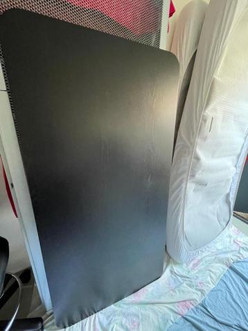 IKEA Bekant bureau zwart 160x80 - afbeelding 3