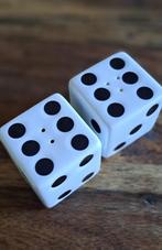 Peper en zoutstel dobbelstenen rockabilly keramiek, Huis en Inrichting, Keuken | Keukenbenodigdheden, Ophalen of Verzenden, Zo goed als nieuw