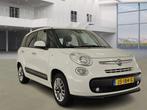 Fiat 500 L Living 0.9 TwinAir Lounge 7p., Gebruikt, Wit, Origineel Nederlands, Bedrijf