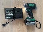 HITACHI/Hikoki brushless slagmoersleutel, accu+lader 300NM, Doe-het-zelf en Verbouw, Gereedschap | Machine-onderdelen en Toebehoren