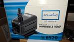 Nieuwe Vijverpomp Aquaking HX-6520, Ophalen of Verzenden, Nieuw, Vijverpomp