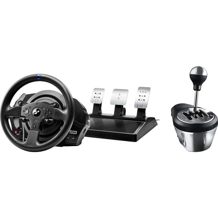 Thrustmaster T300RS GT + TH8A Shifter - Perfecte set!, Spelcomputers en Games, Spelcomputers | Overige, Zo goed als nieuw, Ophalen of Verzenden