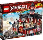 LEGO NINJAGO Legacy Monastery of Spinjitzu (70670), Ophalen of Verzenden, Nieuw, Complete set, Lego