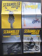 Mooie set 4 Scrambler Ducati uitgaven 2015/16/17 nieuwstaat, Verzenden, Ducati