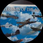 LEGENDS OF THE AIR geplastificeerde poster / placemat, Foto of Poster, Luchtmacht, Ophalen of Verzenden, Engeland