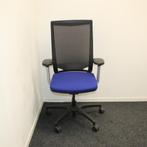 Klöber Duera Bureaustoelen, Blauwe Stof NPR Ergonomisch, Ophalen of Verzenden, Ergonomisch, Gebruikt, Blauw