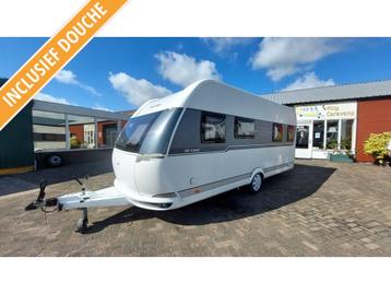 Hobby de Luxe 495 WFB bj.2020 met DOREMA VOORTENT!!! beschikbaar voor biedingen