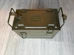 Accu en/of Batterij kist Brits staal Wireless set 62, Ophalen of Verzenden, Landmacht, Engeland, Kist of Geocache