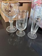 Gratis! Diverse Bierglazen - Warsteiner, Leffe, Grolsch -, Ophalen