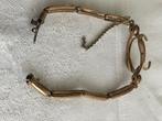 Antieke klauwarmband voor Dames Zakhorloge, Ophalen of Verzenden, Overige materialen, Overige typen