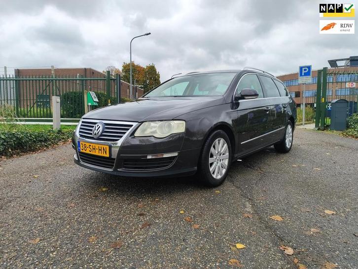 Volkswagen Passat Variant 2.0 FSI Highline Nap!, Auto's, Volkswagen, Bedrijf, Te koop, Passat, ABS, Airbags, Airconditioning, Boordcomputer