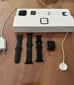 Apple watch 4 inclusief 3 nieuwe bandjes, Sieraden, Tassen en Uiterlijk, Smartwatches, Ophalen of Verzenden, Gebruikt, IOS, Apple Watch ⌚️