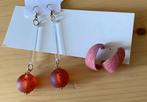 aparte retro oorbellen, oorhangers /stekers, jaren '70/ '80, Sieraden, Tassen en Uiterlijk, Oorbellen, Overige materialen, Hangers