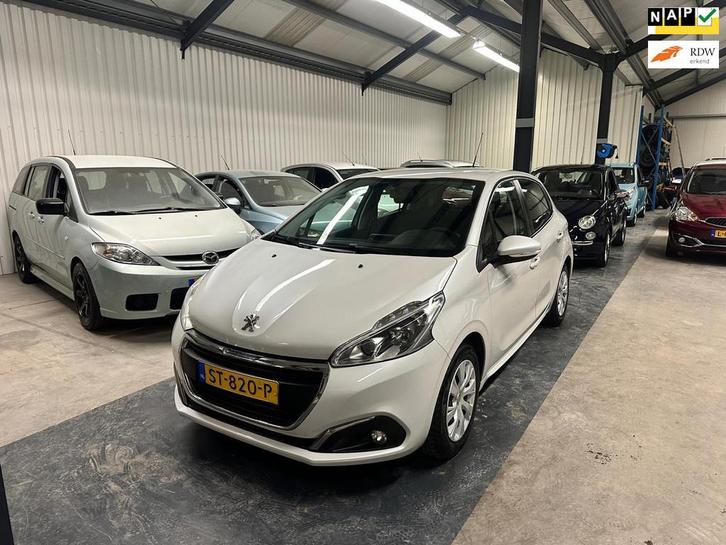Peugeot 208 1.2 PureTech Blue Lion, Auto's, Peugeot, Te koop, ABS, Airbags, Airconditioning, Bluetooth, Boordcomputer, Centrale vergrendeling