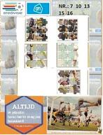 AH puzzel stukjes voetbal / puzzelstukjes, Verzamelen, Supermarktacties, Albert Heijn, Ophalen of Verzenden