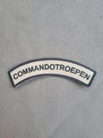 Straatnaam Commandotroepen, Ophalen of Verzenden, Landmacht, Nederland, Embleem of Badge