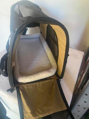 Tas om puppy in mee te nemen  beschikbaar voor biedingen