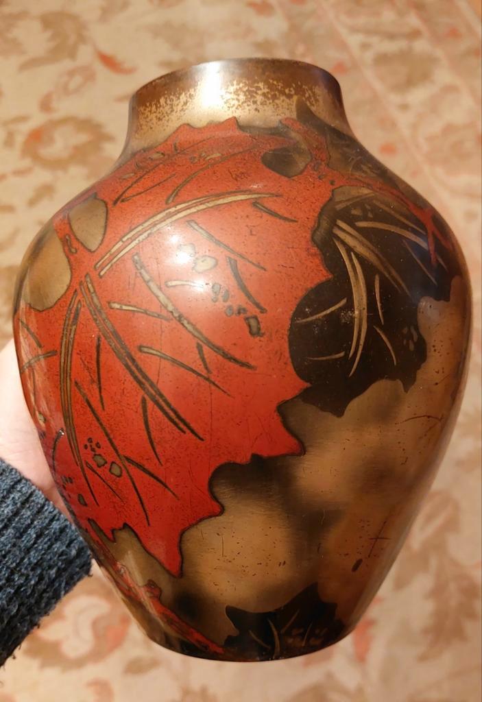 Art deco WMF IKORA Vaas, Antiek en Kunst, Antiek | Vazen, Ophalen of Verzenden