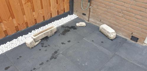 Beton autos massief., Tuin en Terras, Tuinbeelden, Gebruikt, Overige typen, Beton, Ophalen