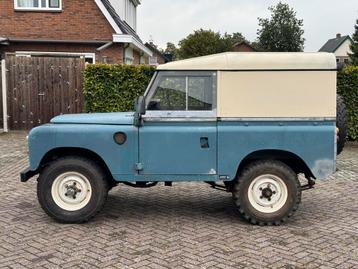 Land rover series 3 1980 4x4 beschikbaar voor biedingen