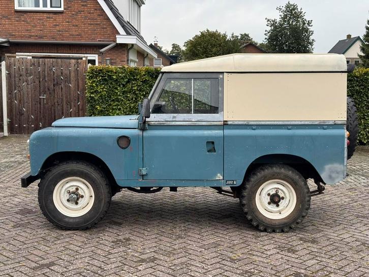 Land rover series 3 1980 4x4, Auto's, Oldtimers, Particulier, Te koop, Land Rover, Benzine, SUV of Terreinwagen, Handgeschakeld