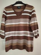 Trui maat M - 3/4 mouwen, Maat 38/40 (M), Charles Vogele, Bruin, Ophalen of Verzenden