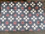 10m2 oude motief cement tegels 20x20x2cm., Overige materialen, Gebruikt, Overige typen, Info@walstra.nl