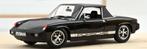 VW Porsche 914 2.0 1975 Zwart Lim.Edition NOREV 1/18 187691, Verzenden, Nieuw, Auto, Norev