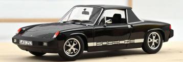 VW Porsche 914 2.0 1975 Zwart Lim.Edition NOREV 1/18 187691 beschikbaar voor biedingen