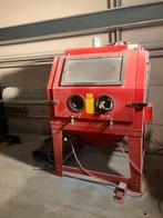 Straalcabine met Compressor, Ophalen, Gebruikt