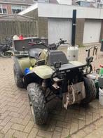 Polaris d-bat 400cc diesel, Ophalen
