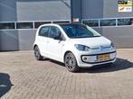 Volkswagen Up! 1.0 high up! BlueMotion, Auto's, Euro 5, Stof, Gebruikt, 4 stoelen