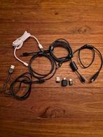 Kabels USB, adapters en logitech dongle, Computers en Software, Pc- en Netwerkkabels, Ophalen of Verzenden, Zo goed als nieuw