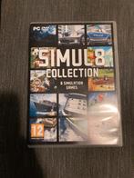 Simul8 Collection - 8 Simulatie Games - PC, 1 speler, Ophalen of Verzenden, Zo goed als nieuw, Vanaf 12 jaar