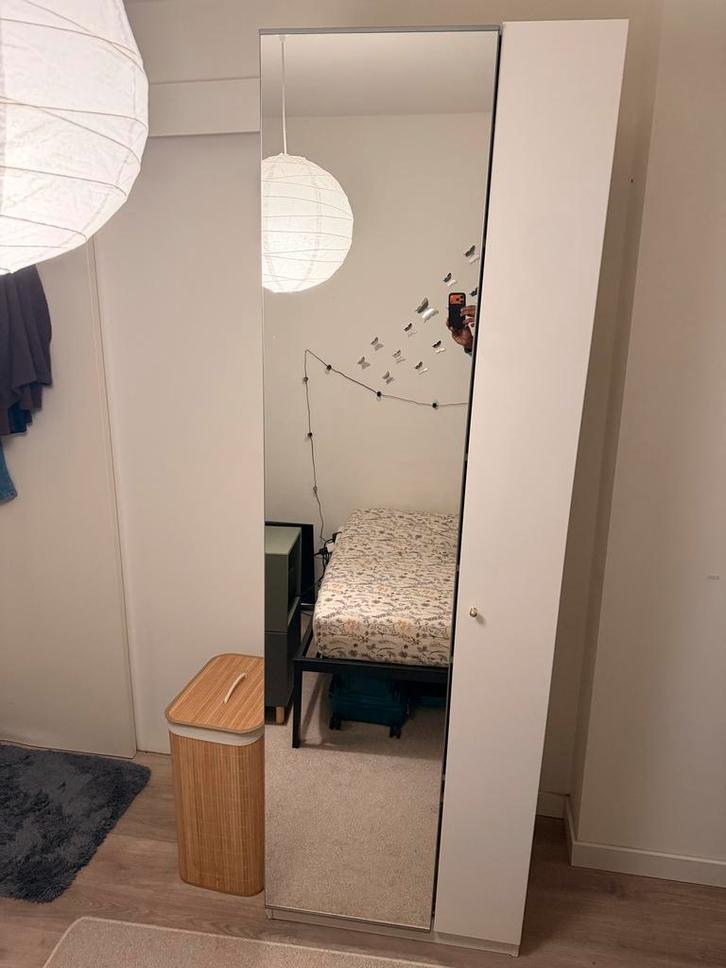 IKEA PAX Kast met Spiegeldeur, Huis en Inrichting, Kasten | Overige, Zo goed als nieuw, Ophalen of Verzenden