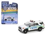 2023 Ford Police Interceptor Utility v. Greenlight 1/64 NYPD, Ophalen of Verzenden, Nieuw, Auto