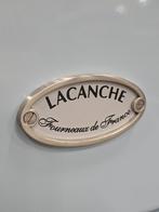Luxe Fornuis Lacanche 70cm Delfts blauw & rvs INDUCTIE, Witgoed en Apparatuur, Fornuizen, 60 cm of meer, 3 kookzones of minder
