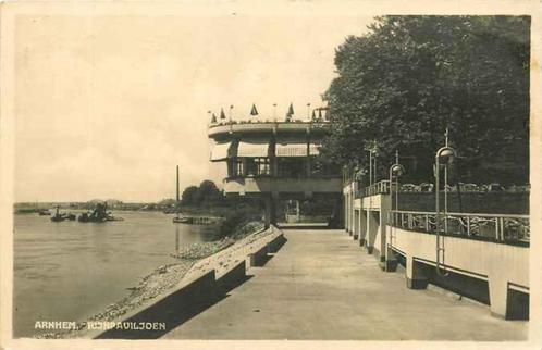 (301-088-009) Arnhem Rijnpaviljoen, Verzamelen, Ansichtkaarten | Nederland, Gelderland, Verzenden