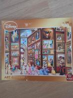 Disney Art Gallery Puzzel - 1500 Stukjes - Nieuw, Ophalen of Verzenden, 500 t/m 1500 stukjes, Nieuw, Legpuzzel