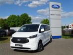 Ford Tourneo Custom 2.5 Plug-IN Hybrid 233 PK L2H1 Titanium, Auto's, Ford, 12 maanden, Stof, Wit, Bedrijf