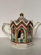 Vintage Sadler theepot The battle of Waterloo, Antiek en Kunst, Ophalen of Verzenden