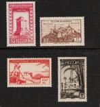 1946 1951 4wd FEZZAN-Frans-bezet Italiaanse kolonie N-AFRIKA, Postzegels en Munten, Postzegels | Europa | Italië, Ophalen of Verzenden