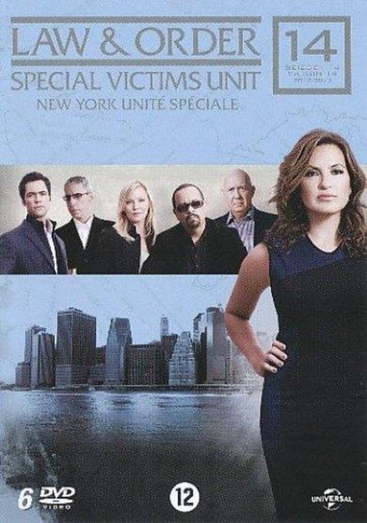 Law & Order Special Victims U - Seizoen 14, Sealed Ned. Ond., Cd's en Dvd's, Dvd's | Tv en Series, Nieuw in verpakking, Drama
