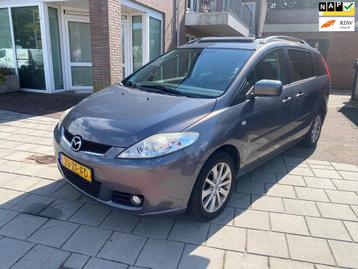 Mazda 5 1.8 Executive panoramadak airco lm velgen 7persoons  beschikbaar voor biedingen