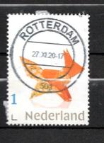 gestempelde zegel. persoonlijke:  eekhoorn, Postzegels en Munten, Ophalen of Verzenden, Na 1940, Gestempeld