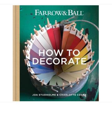 Farrow & Ball How To Decorate nieuw boek CHCS beschikbaar voor biedingen