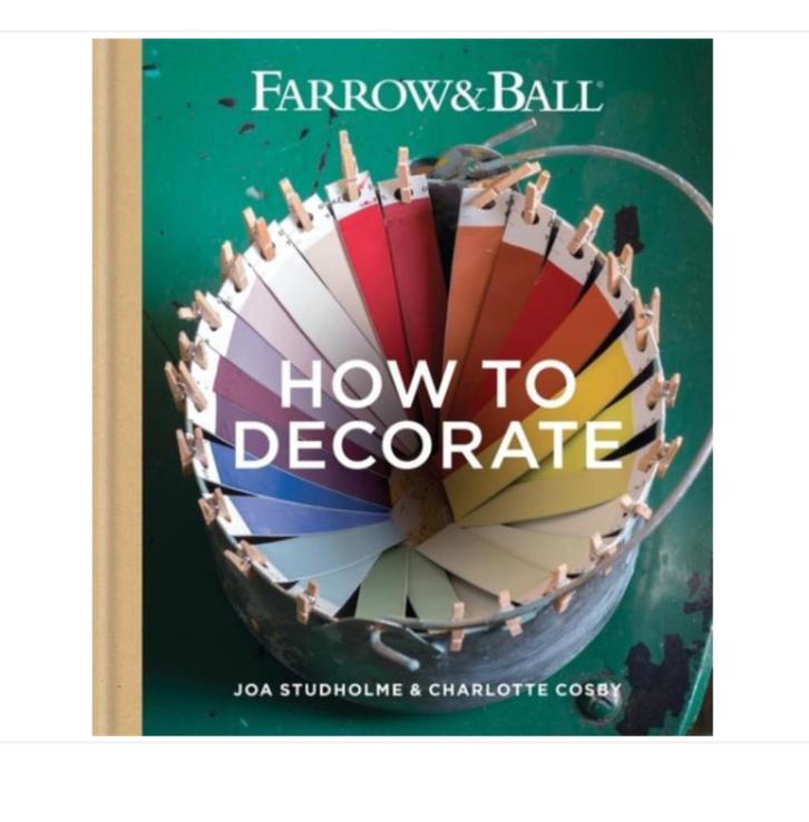 Farrow & Ball How To Decorate nieuw boek CHCS, Boeken, Kunst en Cultuur | Fotografie en Design, Nieuw, Overige onderwerpen, Ophalen of Verzenden