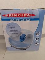 Principal Voetenbad met Massage, Witgoed en Apparatuur, Persoonlijke-verzorgingsapparatuur, Ophalen of Verzenden, Nieuw, Hand- en Voetverzorging